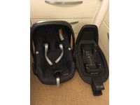 maxi cosi three way fix base